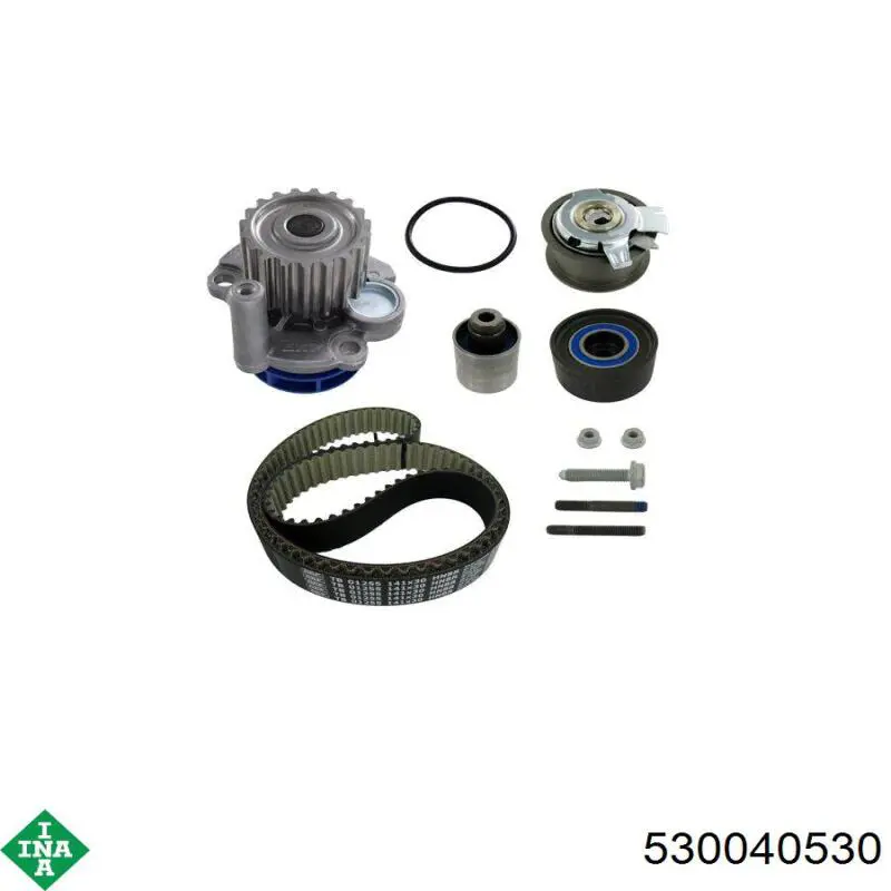 Comprar 530040530 INA Kit de correa de distribución