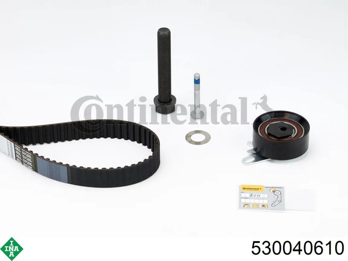 Juego de correas dentadas INA 530040610 precio, desde 160,32 EUR