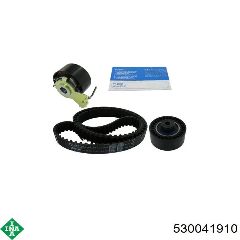 Juego de correas dentadas INA 530041910 precio, desde 142,95 EUR