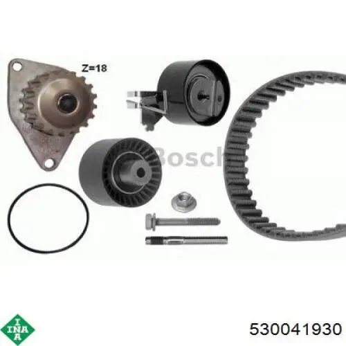 Juego de correas dentadas INA 530041930 precio, desde 220,15 EUR