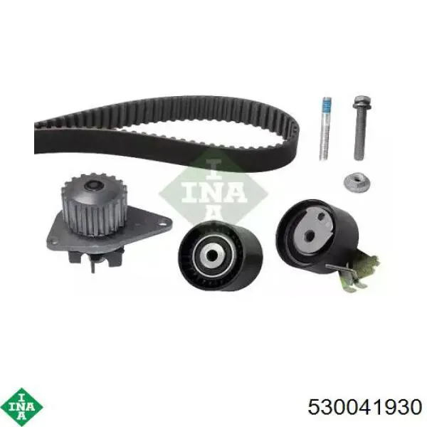 Comprar 530041930 INA Kit de correa de distribución