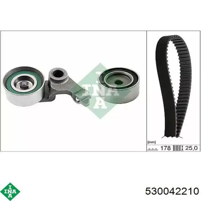 Comprar 530042210 INA Kit de correa de distribución