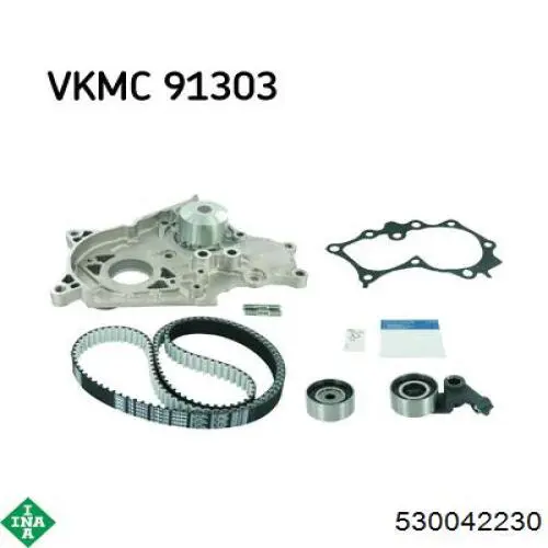 Kit correa de distribución Toyota Corolla E12