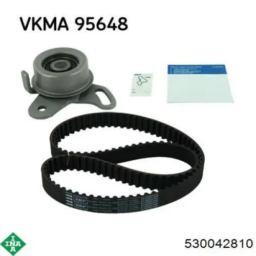 Juego de correas dentadas INA 530042810 precio, desde 75,39 EUR