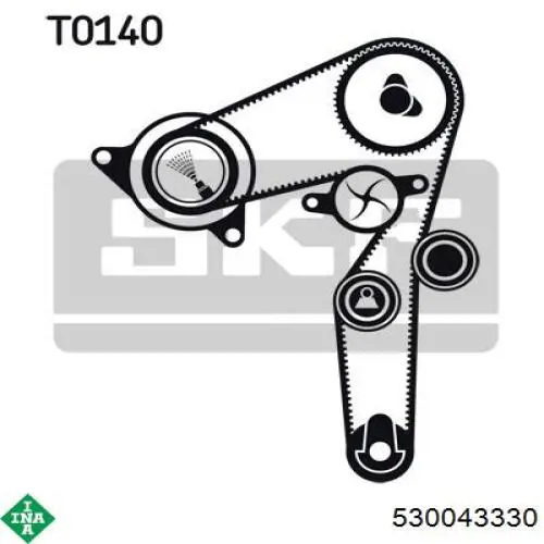 Comprar 530062230 LUK Kit de correa de distribución