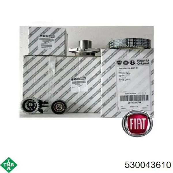 Kit de distribución 530043610 INA