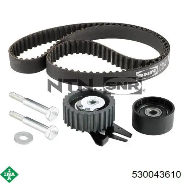 530043610 INA Kit correa de distribución