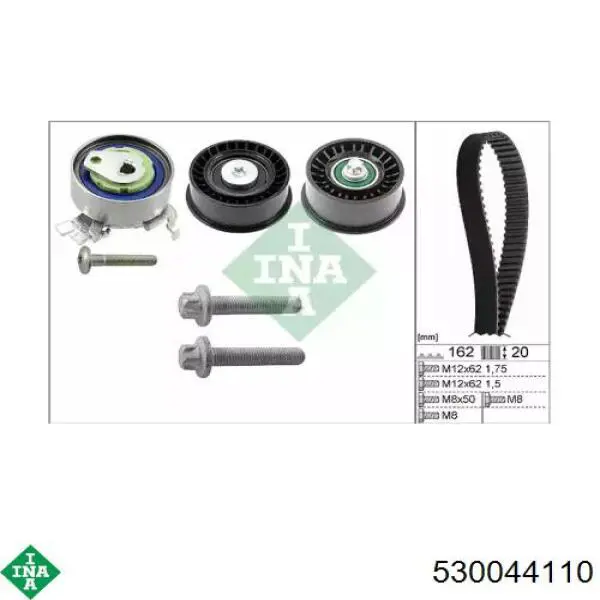 Comprar 530044110 INA Kit de correa de distribución