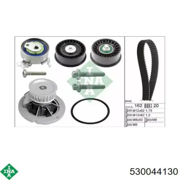 Comprar 530044130 INA Kit de correa de distribución