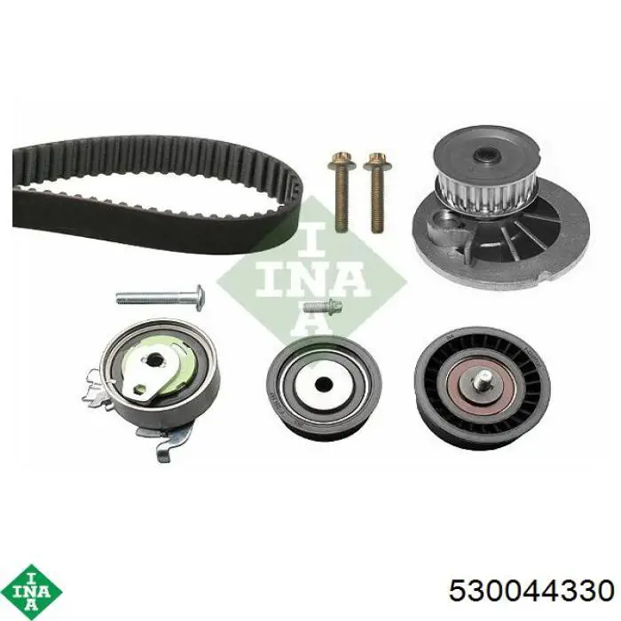 Juego de correas dentadas INA 530044330 precio, desde 217,88 EUR