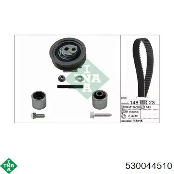Kit de distribución 530044510 INA