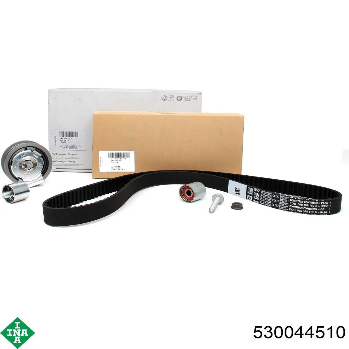 Comprar 530044510 INA Kit de correa de distribución