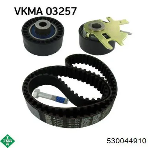 Juego de correas dentadas INA 530044910 precio, desde 139,89 EUR