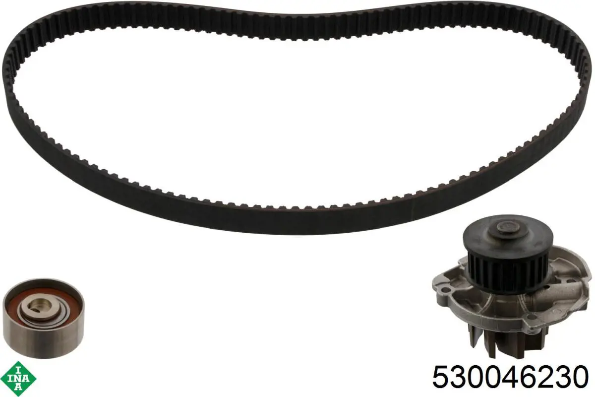 Juego de correas dentadas INA 530046230 precio, desde 63,25 EUR
