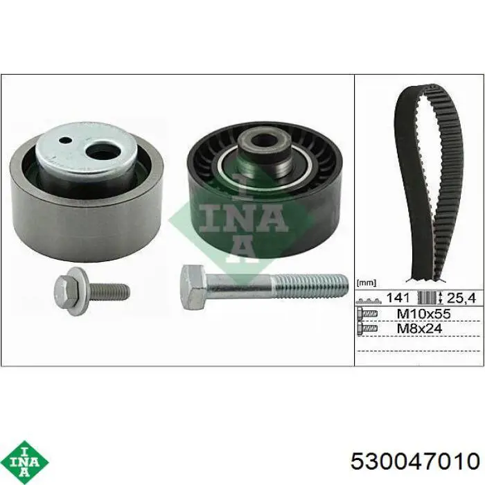 Comprar 530047010 INA Kit de correa de distribución