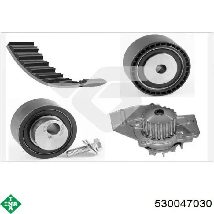 Juego de correas dentadas INA 530047030 precio, desde 120,67 USD