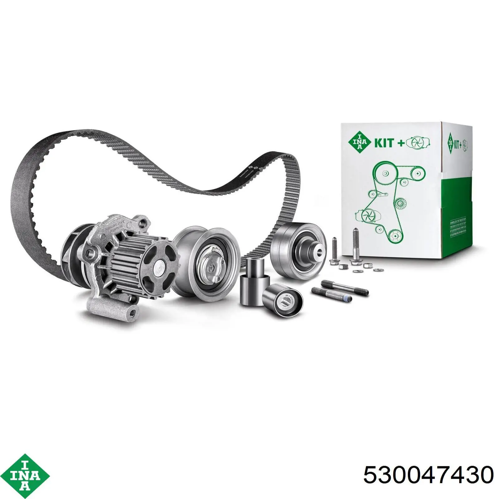 Comprar 530047430 INA Kit de correa de distribución