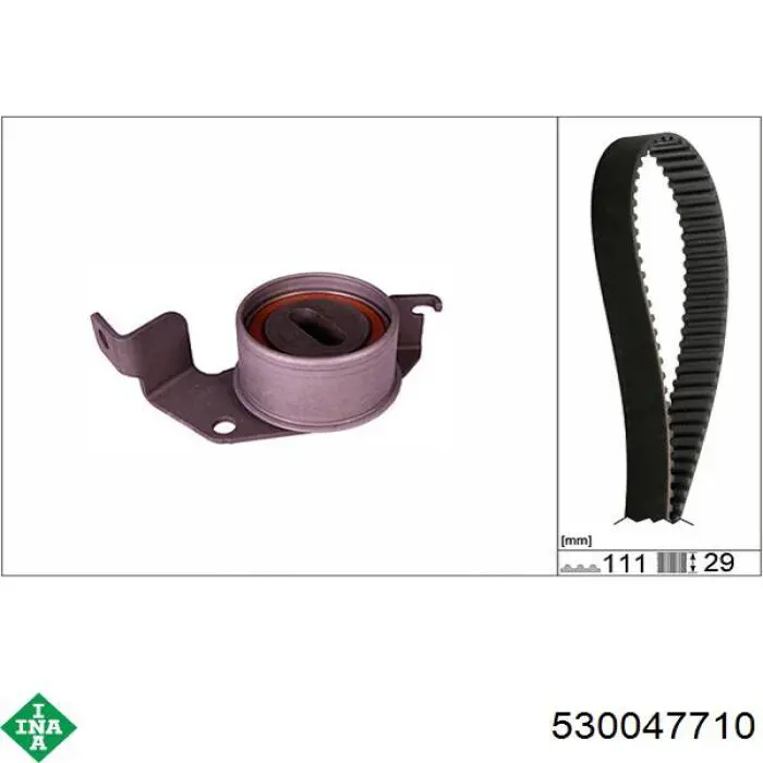 Kit de distribución 530047710 INA