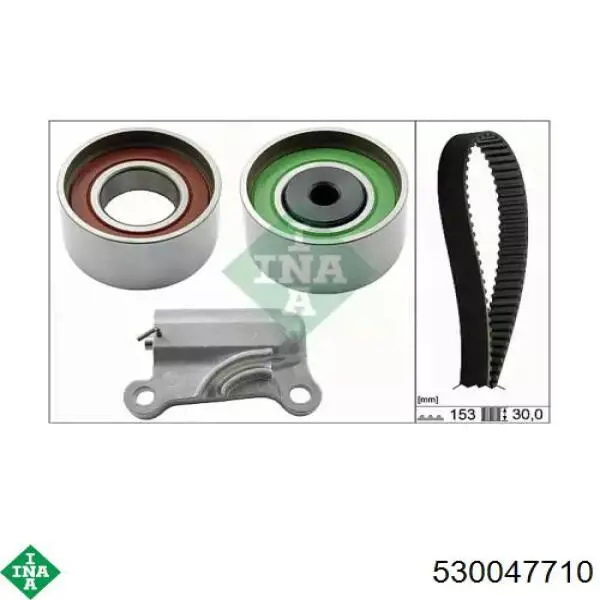 530047710 INA Kit correa de distribución