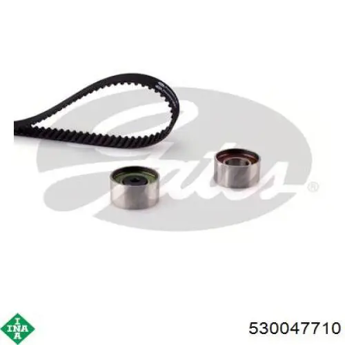 Juego de correas dentadas INA 530047710 precio, desde 435,96 EUR