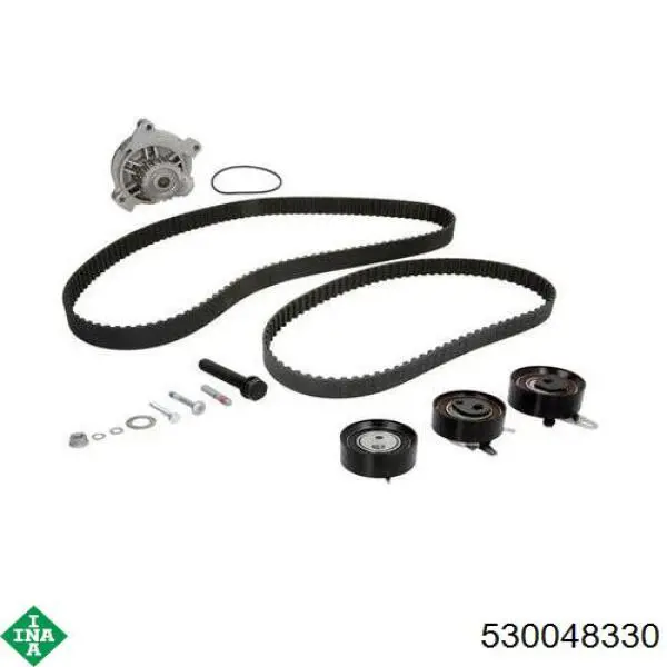 Juego de correas dentadas INA 530048330 precio, desde 151,51 EUR