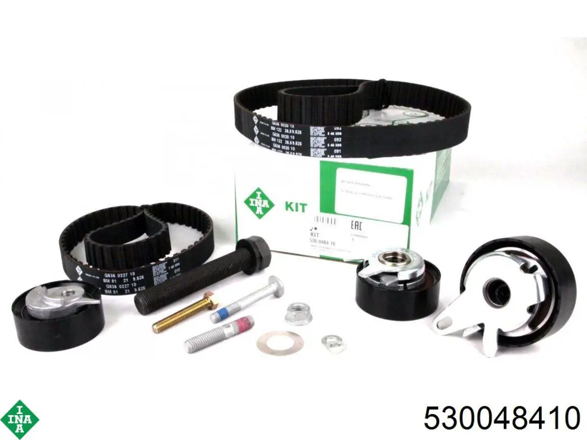 Juego de correas dentadas INA 530048410 precio, desde 126,80 EUR