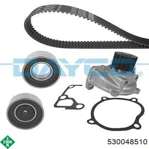 Kit de distribución CT1133K2 Continental/Siemens