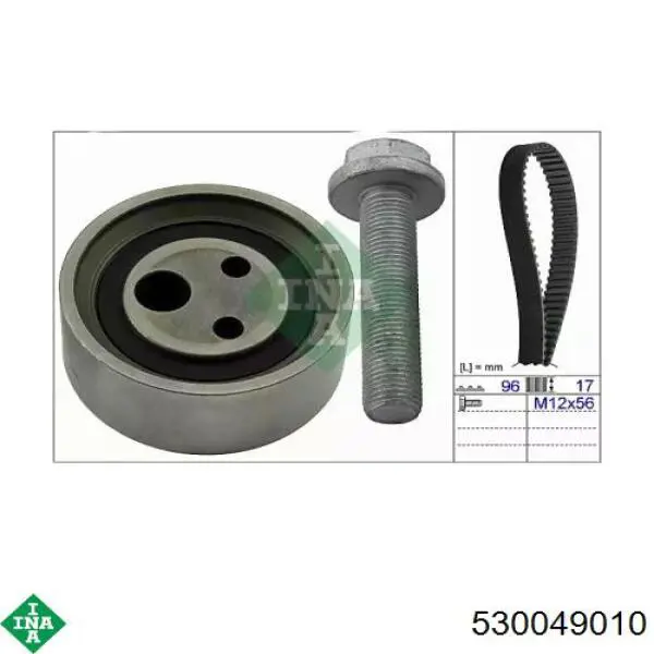Kit de distribución 530049010 INA