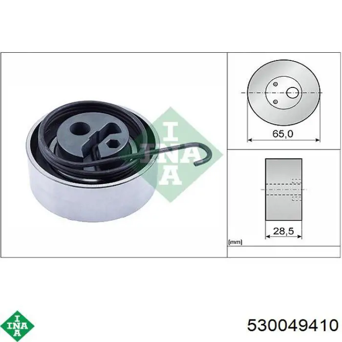 Comprar 530049410 INA Kit de correa de distribución