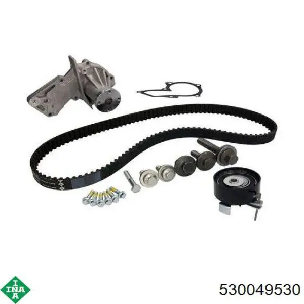 Juego de correas dentadas INA 530049530 precio, desde 224,54 EUR