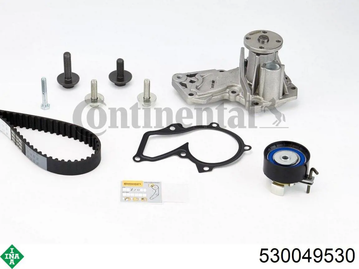 Comprar 530049530 INA Kit de correa de distribución