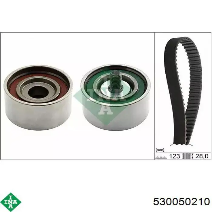 Comprar 530050210 INA Kit de correa de distribución