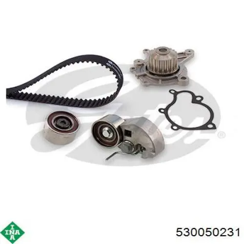 Juego de correas dentadas INA 530050231 precio, desde 173,25 EUR
