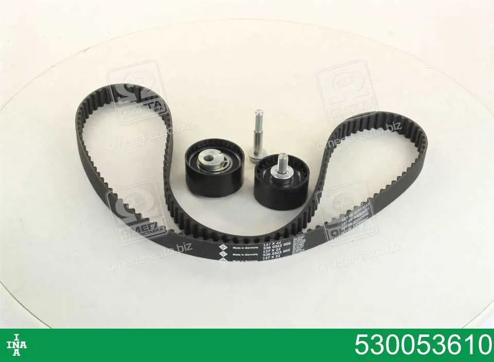 Comprar 530053610 INA Kit de correa de distribución