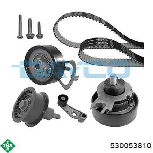 Juego de correas dentadas INA 530053810 precio, desde 185,94 EUR