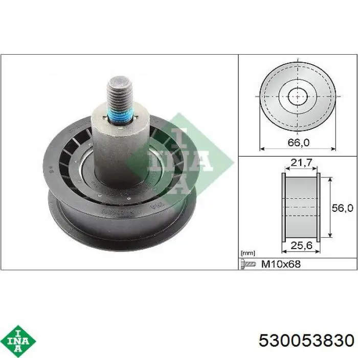 Kit de distribución KDP457820 SNR