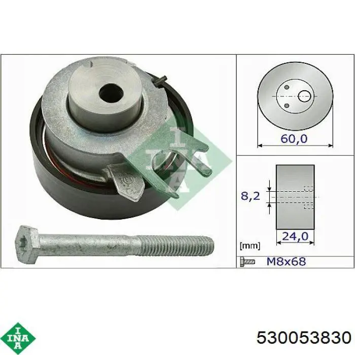KDP457820 SNR Kit correa de distribución