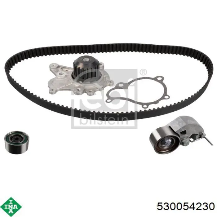 Juego de correas dentadas INA 530054230 precio, desde 129,70 EUR
