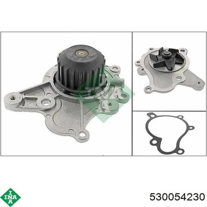 Comprar 530054230 INA Kit de correa de distribución