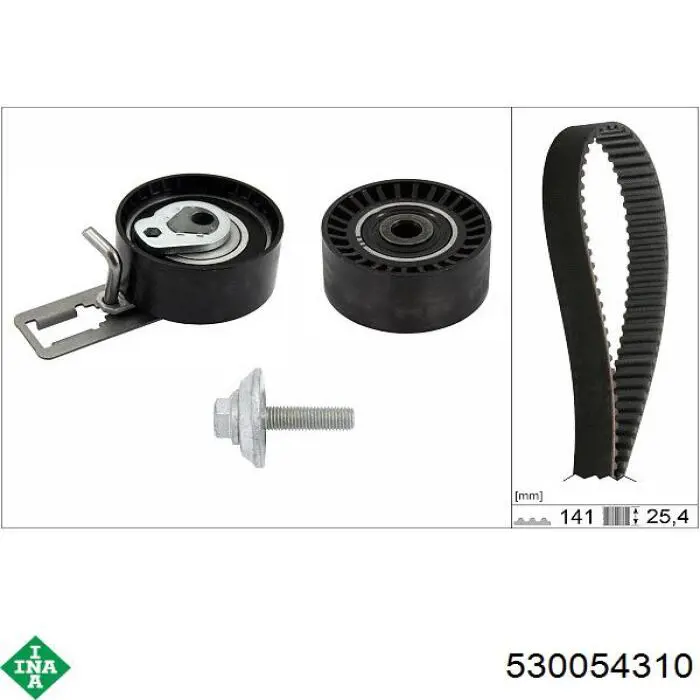 Comprar 530054310 INA Kit de correa de distribución