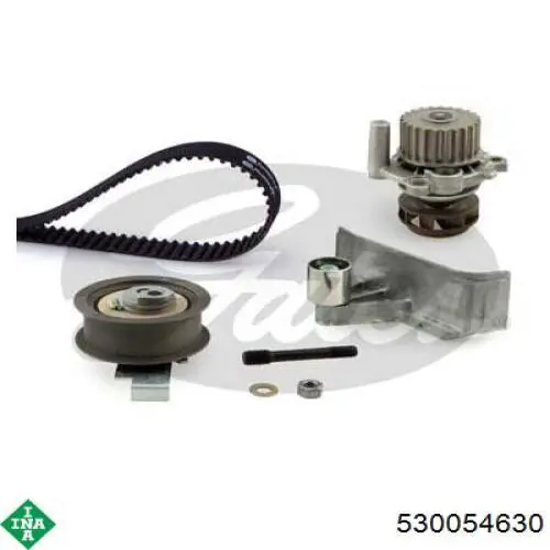 Juego de correas dentadas INA 530054630 precio, desde 352,58 EUR