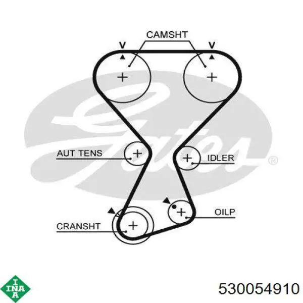 Kit correa de distribución KIA Sorento 1 JC