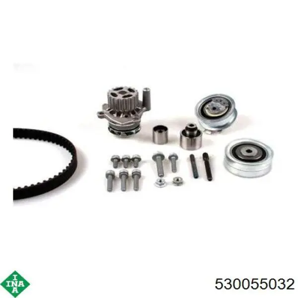 Juego de correas dentadas INA 530055032 precio, desde 399,10 EUR
