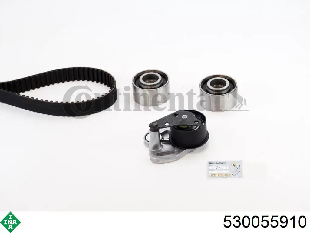 Juego de correas dentadas INA 530055910 precio, desde 616,39 EUR