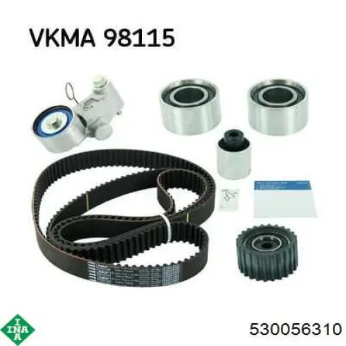 530056310 INA Kit correa de distribución