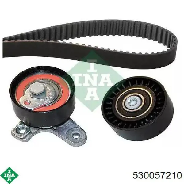 Juego de correas dentadas INA 530057210 precio, desde 261,41 EUR