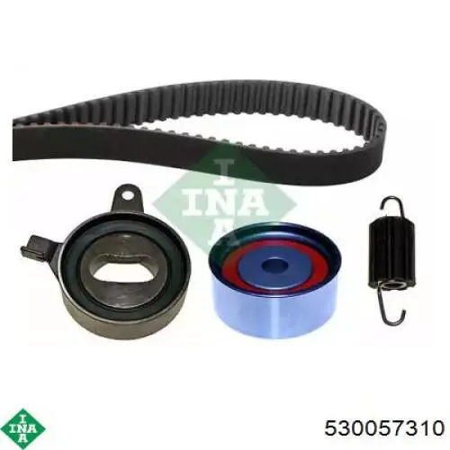 Juego de correas dentadas INA 530057310 precio, desde 94,82 EUR