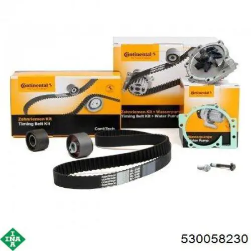 Comprar 530058230 INA Kit de correa de distribución