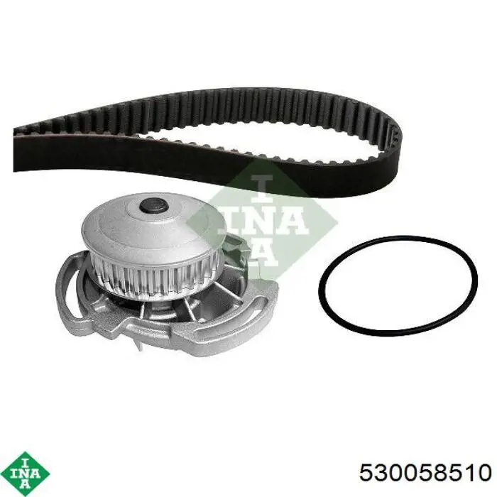 Juego de correas dentadas INA 530058510 precio, desde 206,70 EUR