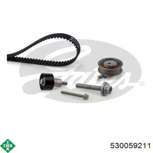 530059211 INA Kit correa de distribución